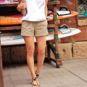 Khaki shorts